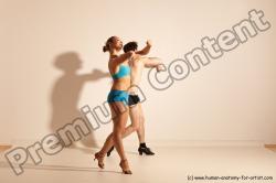 Samba reference poses